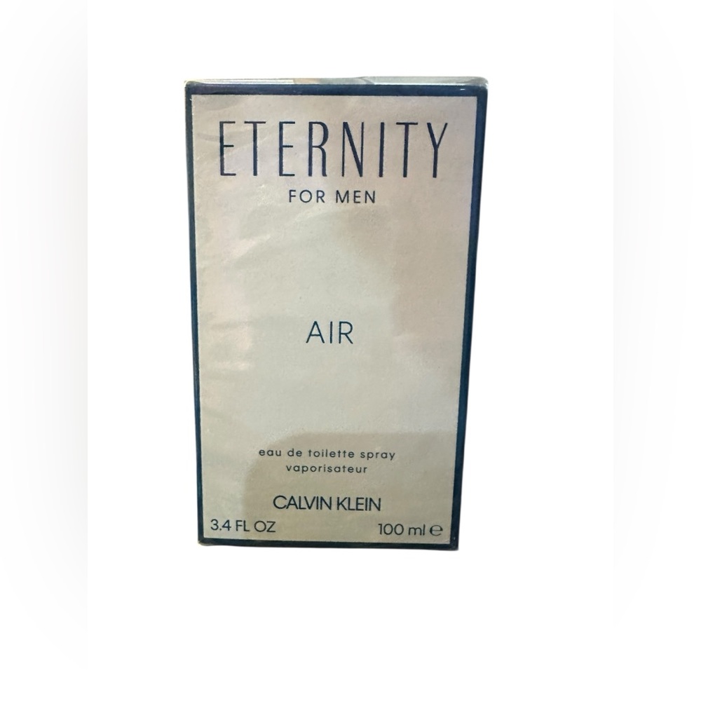Calvin Klein Eternity for Men Air Eau de Toilette - Cream and Black